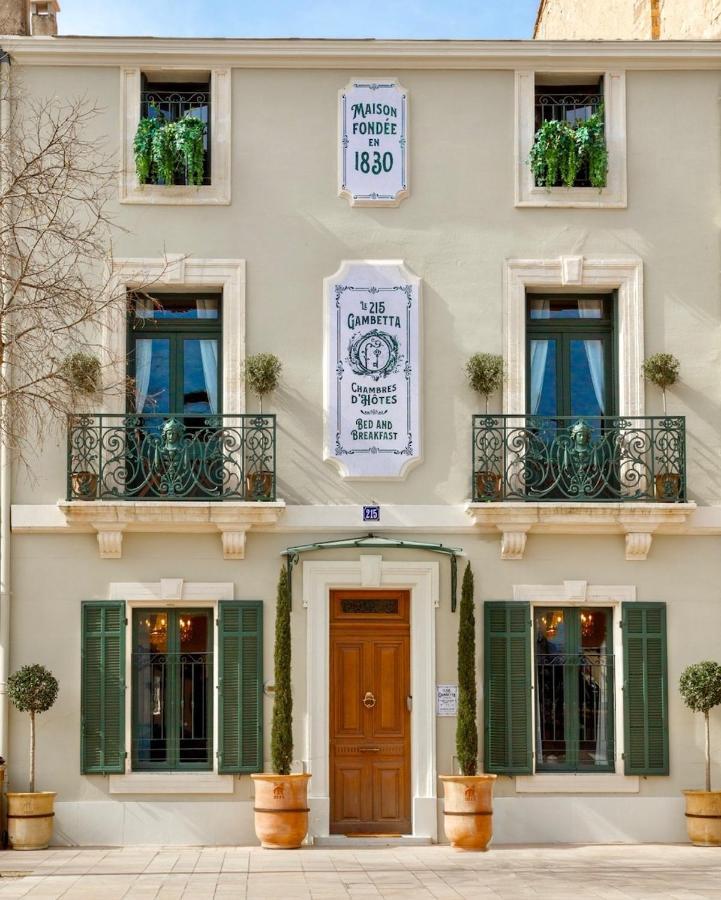 קאביון Le 215 Gambetta Boutique Hotel En Provence מראה חיצוני תמונה